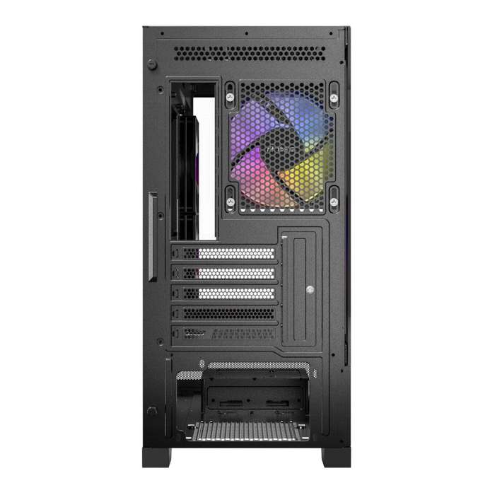 Antec CX500M ARGB M-ATX Gaming PC Case Black