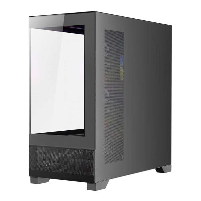 Antec CX500M ARGB M-ATX Gaming PC Case Black