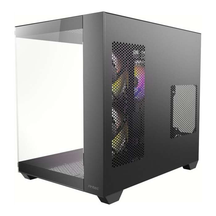 Antec CX800 ARGB ATX Mid-Tower Dual Chamber Gaming PC Case Black