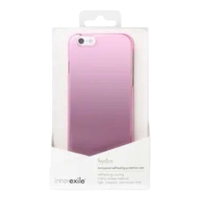 Innerexile Hydra Self-Healing Phone Case for iPhone 6 - Translucent Pink D6-500-003