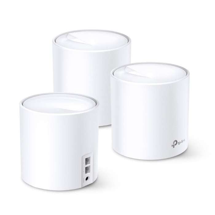 TP-Link Deco X20(3-pack) AX1800 Whole Home Mesh Wi-Fi 6 Syste