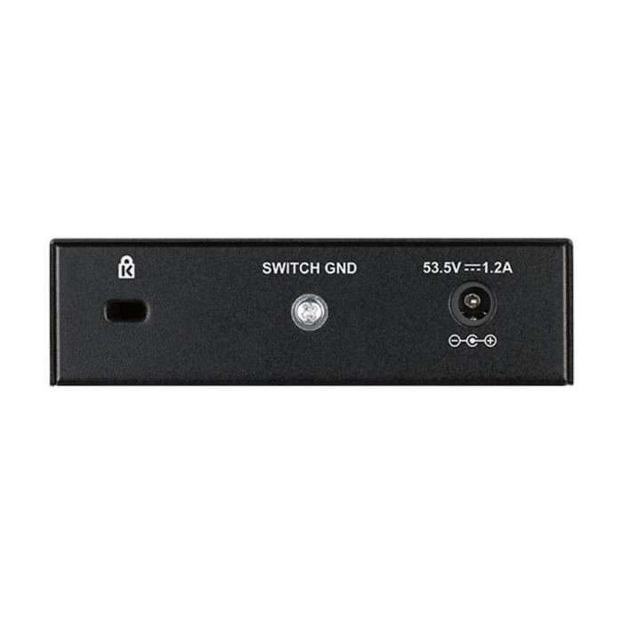 D-Link DGS-1005P 5-Port Gigabit Unmanaged Switch