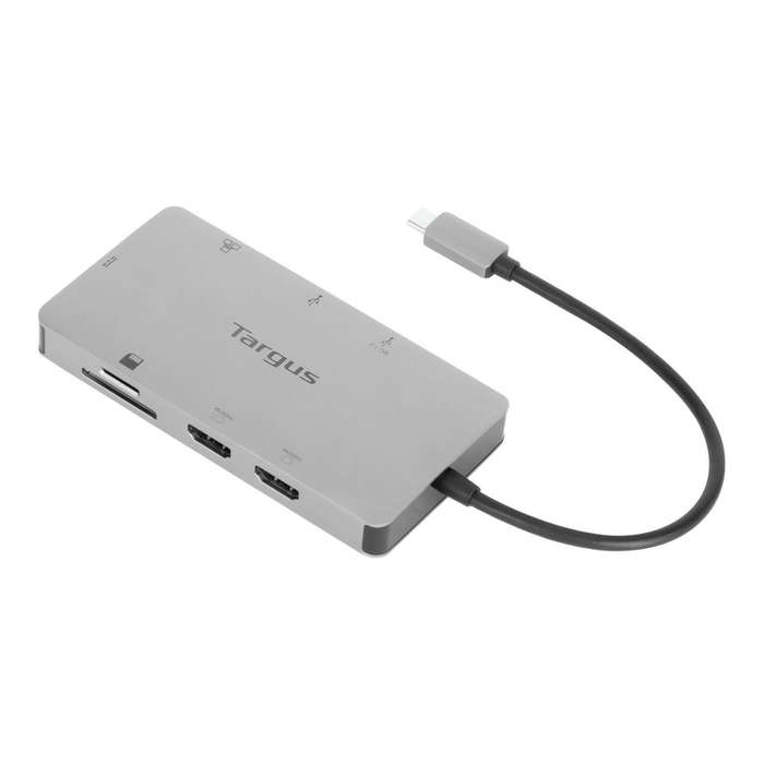 Targus USB-C Dual HDMI 4K Docking Station with 100W PD Pass-Thru DOCK423EU