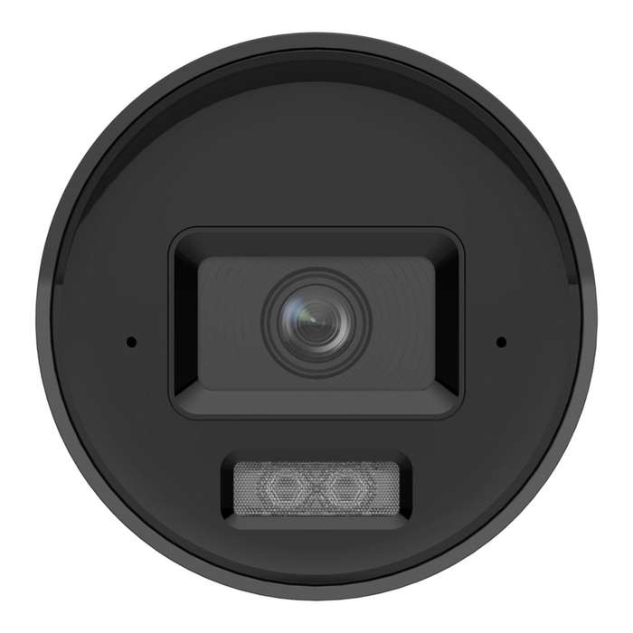 Hikvision 4MP 2.8mm Smart Hybrid Light with ColorVu Fixed Mini Bullet Network Camera DS-2CD2047G...