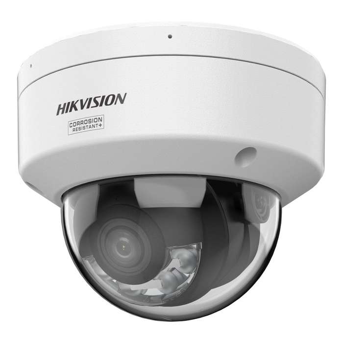 Hikvision 8MP 2.8mm Smart Hybrid Light with ColorVu Fixed Dome Network Camera DS-2CD2187G3-LIS2UY...