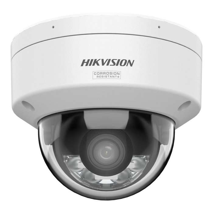 Hikvision 8MP 2.8mm Smart Hybrid Light with ColorVu Fixed Dome Network Camera DS-2CD2187G3-LIS2UY...