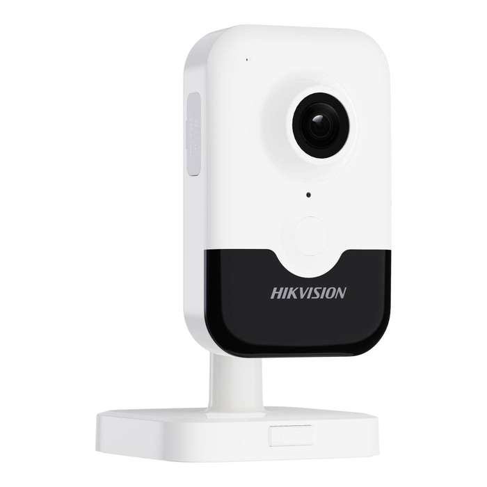 HIkvision 4MP 2.8mm Indoor Audio Fixed Human Body Detection Cube Network Camera DS-2CD2443G2-IW(2...