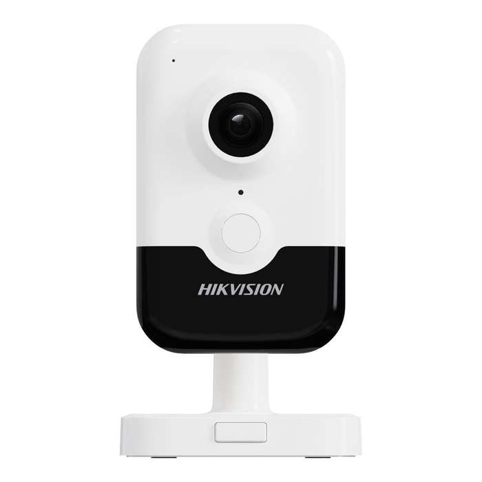 HIkvision 4MP 2.8mm Indoor Audio Fixed Human Body Detection Cube Network Camera DS-2CD2443G2-IW(2...