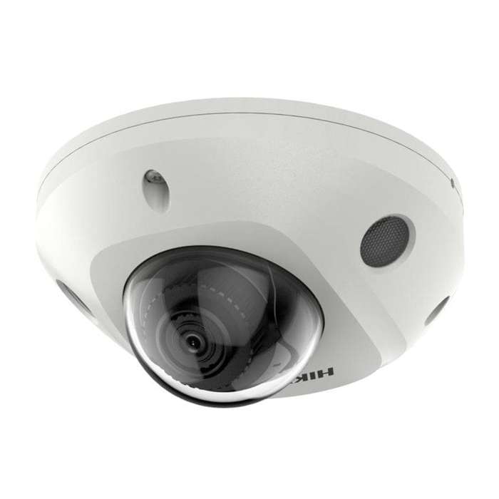 Hikvision 4MP 2.8mm Acusense Built-in Mic Fixed Mini Dome Network Camera DS-2CD2546G2-IS(2.8mm)