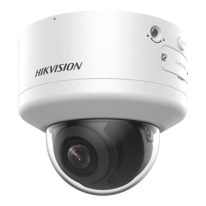 Hikvision 8MP 2.8-12mm AcuSense PTRZ Varifocal Dome Network Camera DS-2CD2786G2H-IPTRZS(2.8-12mm)