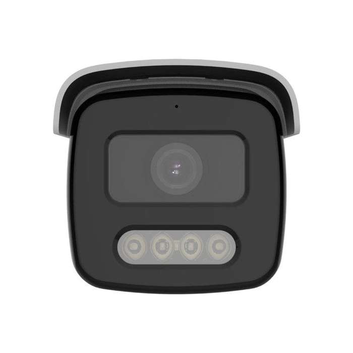 Hikvision 4MP 6mm ColorVu Strobe Light and Audible Warning Fixed Bullet Network Camera DS-2CD2T47...