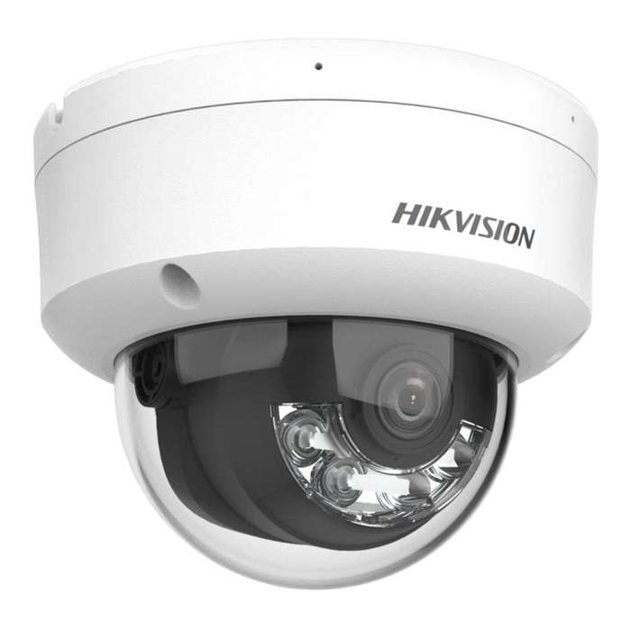 Hikvision 4MP Smart hybrid light with Darkfighter S Fixed Mini Dome Network Camera
