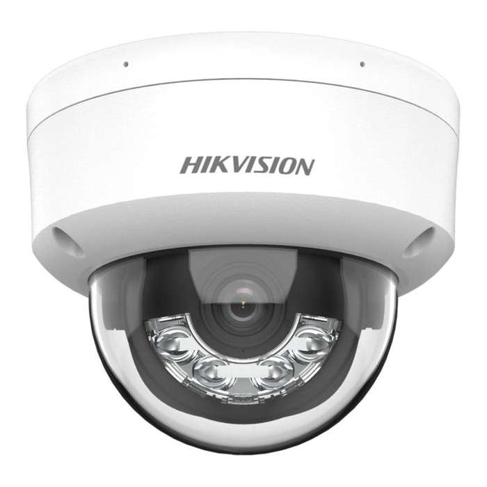 Hikvision 4MP Smart hybrid light with Darkfighter S Fixed Mini Dome Network Camera