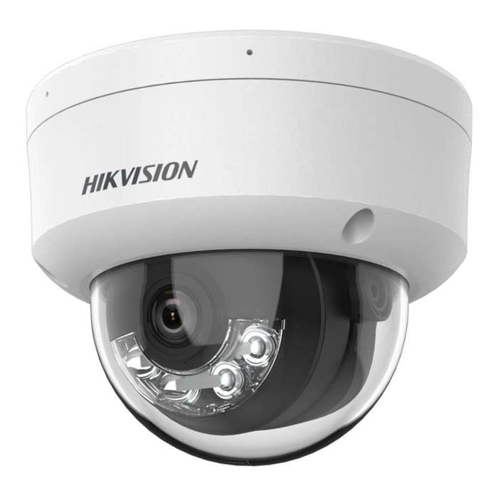 Hikvision 4MP Smart hybrid light with Darkfighter S Fixed Mini Dome Network Camera