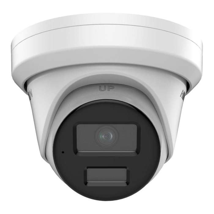 Hikvision 4MP Smart hybrid light with Darkfighter S Fixed Turret Network Camera
