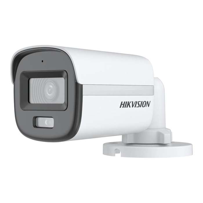 Hikvision 2MP ColorVu Audio Fixed Mini Bullet Camera DS-2CE10DF0T-PFS(2.8mm)