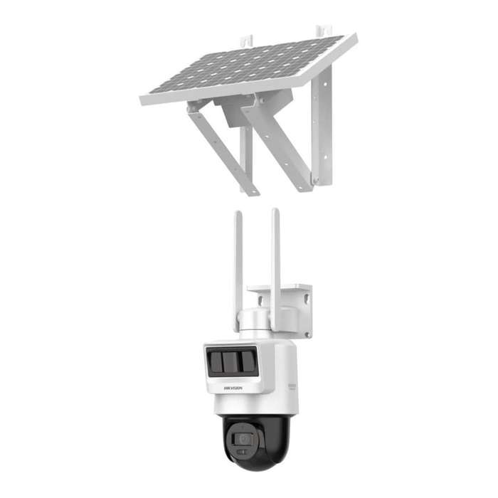 Hikvision 2MP Pro Solar-powered Security PT Camera DS-2DE2C200IWG-K/4G/C05S10(2.8mm)