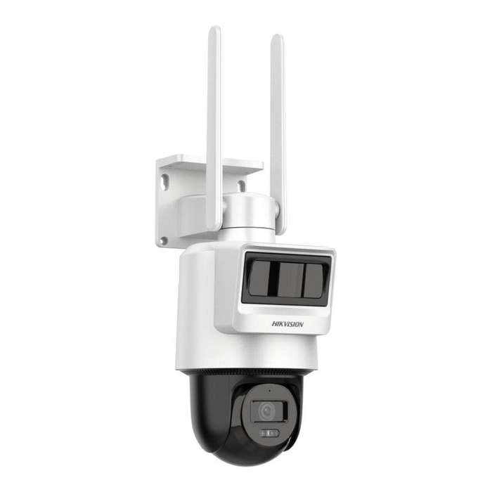 Hikvision 2MP Pro Solar-powered Security PT Camera DS-2DE2C200IWG-K/4G/C05S10(2.8mm)