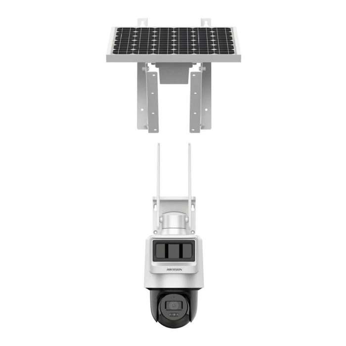 Hikvision 2MP Pro Solar-powered Security PT Camera DS-2DE2C200IWG-K/4G/C05S10(2.8mm)