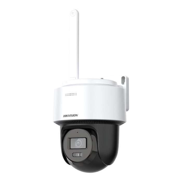 Hikvision 2MP Fixed Outdoor IR Wi-Fi Stand Alone PT Network Camera DS-2DE2C200IWG/W(4mm)