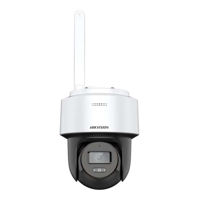 Hikvision 4MP Fixed Outdoor IR Wi-Fi Stand Alone PT Network Camera DS-2DE2C400IWG/W(4mm)