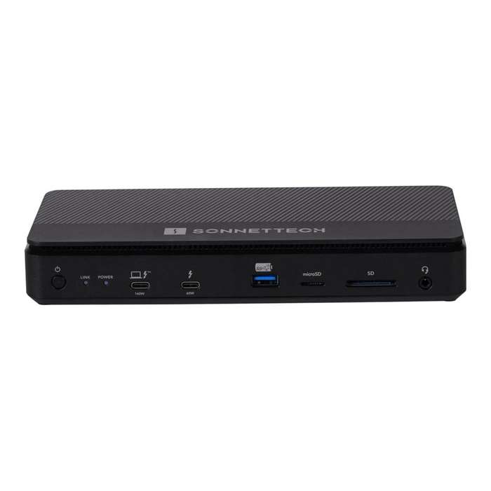 Sonnet Echo 13 Thunderbolt 5 Docking Station with 1TB - Black SSD ECHO-DK13-1TB5