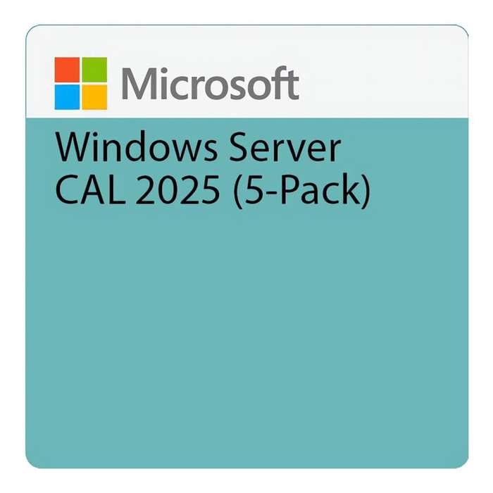 Microsoft Windows Server 2025 5-User CAL DSP License EP2-25279