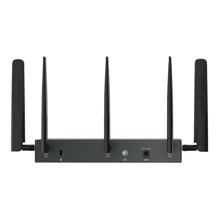 TP-Link Omada 4G+ Cat6 AX3000 Gigabit VPN Router