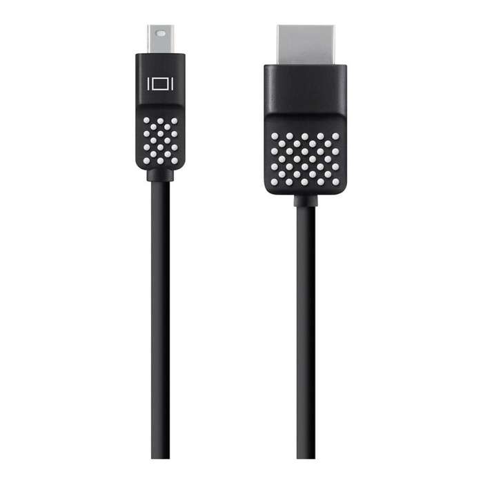 Belkin Mini DisplayPort to HDMI 4K Cable 1.8m Black F2CD080BT06