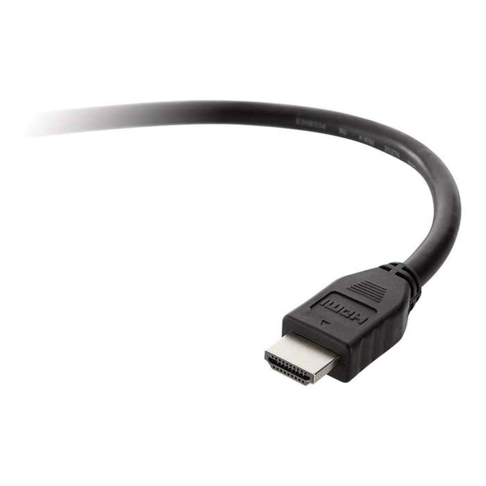 Belkin HDMI Male to Male Cable 3m Black F3Y017BT3M-BLK