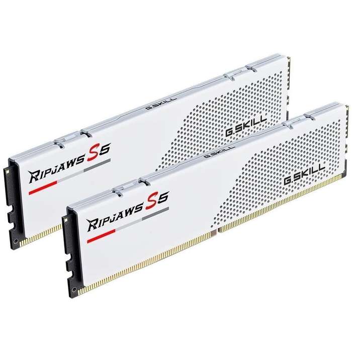 G.Skill Ripjaws F5-6000J3238F16GX2-RS5W Memory Module 32GB 2 x 16GB DDR5 6000MHz