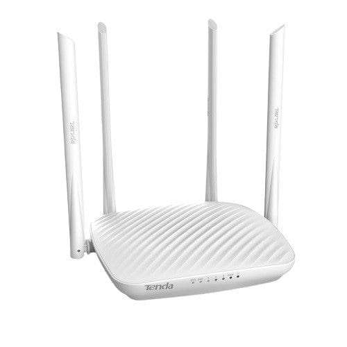 Tenda F9 Wi-Fi 4 Wireless Router - Single-band 2.4GHz Gigabit Ethernet White