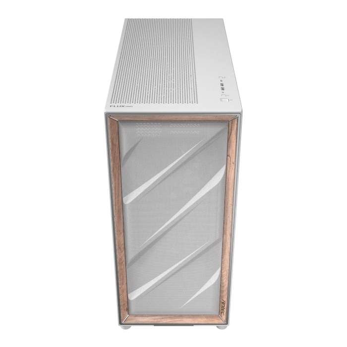 Antec FLUX PRO E-ATX Mid-Tower Gaming PC Case White