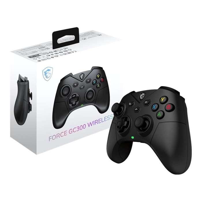 MSI Force GC300 Wireless Controller - Black