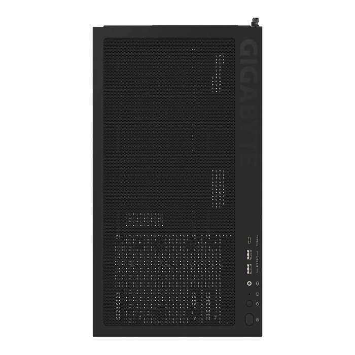 Gigabyte C500 Panoramic Stealth ATX Midi Tower PC Case Black GB-C500P ST