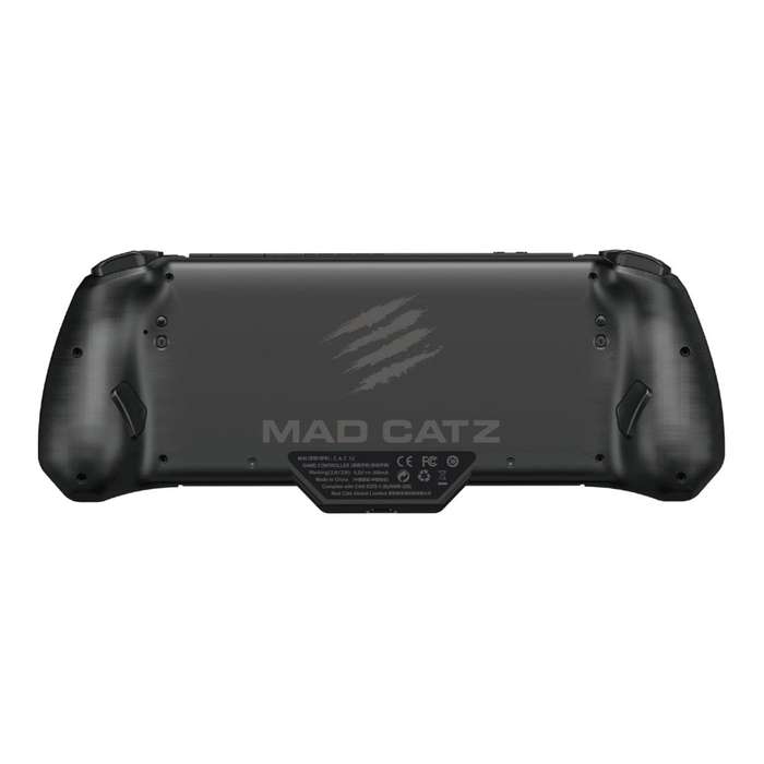 Mad Catz C.A.T. 12 Ergonomic RGB Switch Controller GCSWCAINBL000-0