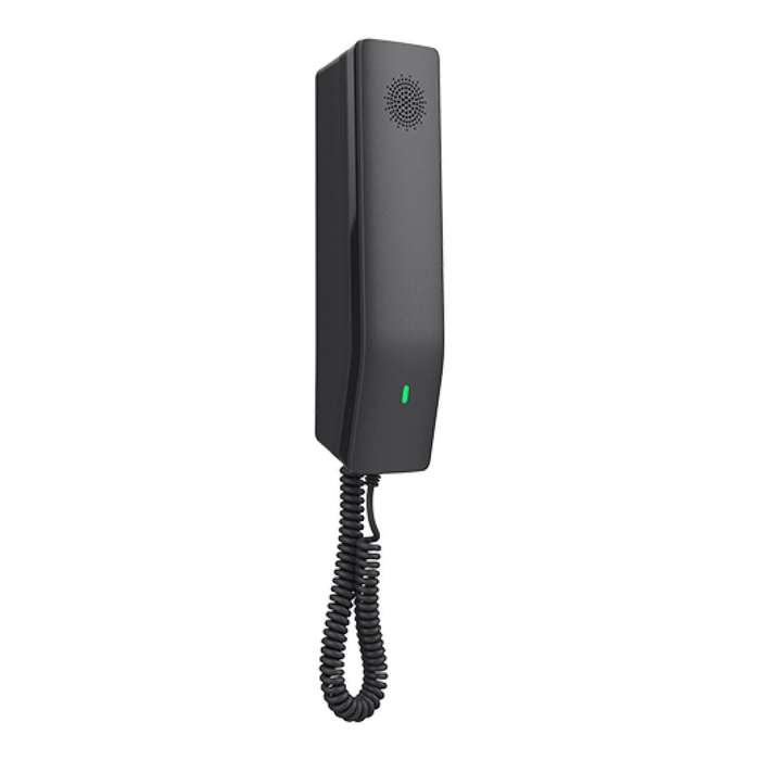 Grandstream 2-Line Wi-Fi 5 Hotel Phone Black GHP611W