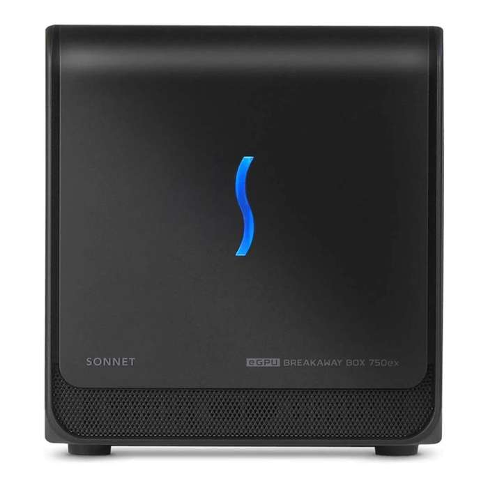 Sonnet eGPU 750ex Breakaway Box Expansion GPU Unit GPU-750WEX-TB3