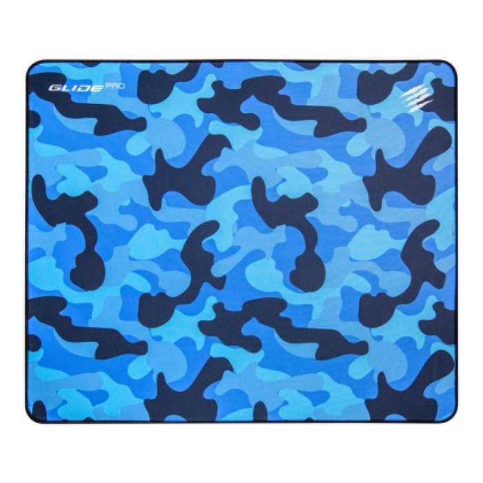 Mad Catz G.L.I.D.E. Pro Camo Gaming Mouse Pad - Blue GRPCCAINBU000-0