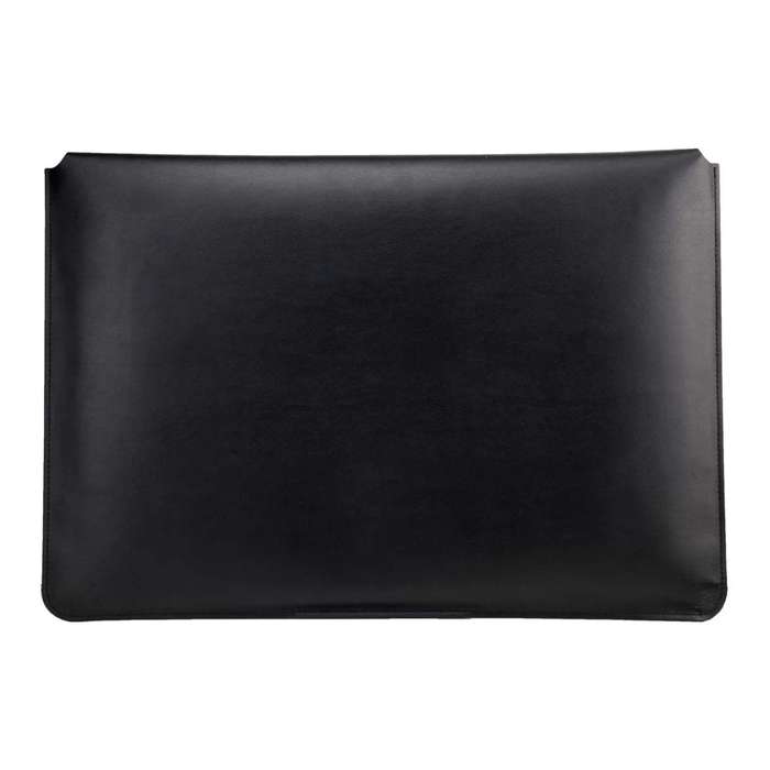 MagEasy EasyStand 16-inch Leather Notebook Sleeve Stand - Black GS-105-103-201-11