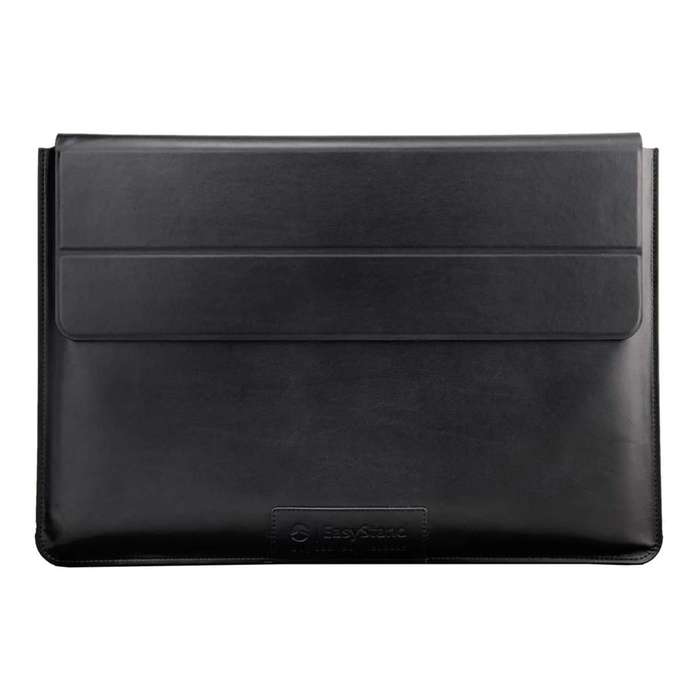 MagEasy EasyStand 16-inch Leather Notebook Sleeve Stand - Black GS-105-103-201-11