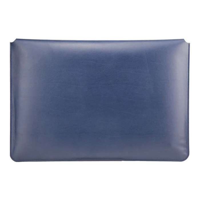 MagEasy EasyStand 16-inch Leather Notebook Sleeve Stand - Midnight Blue GS-105-103-201-63