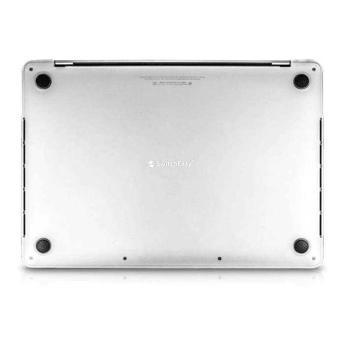 SwitchEasy Nude 13-inch Hardshell Protective Notebook Case for MacBook Pro - Transparent