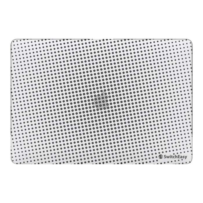 SwitchEasy Artist Dots 13-inch Hardshell Protective Notebook Case for MacBook Pro - Ice