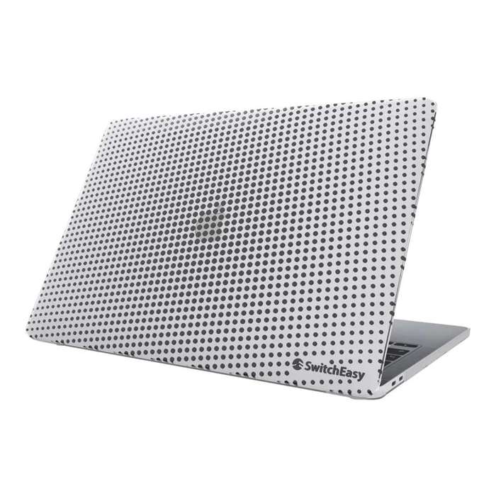 SwitchEasy Artist Dots 13-inch Hardshell Protective Notebook Case for MacBook Pro - Ice