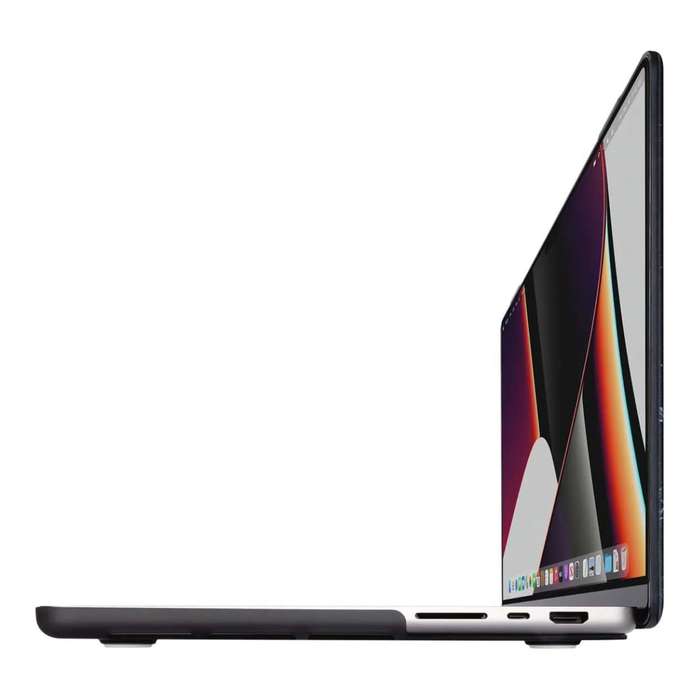 SwitchEasy Artist Marble 13-inch Hardshell Protective Notebook Case for MacBook Pro - Marble Black