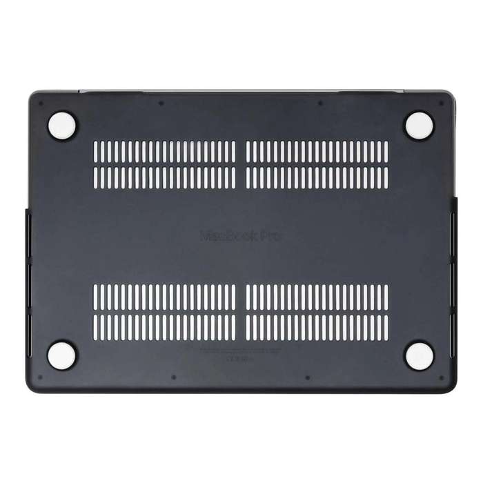 SwitchEasy Artist Marble 13-inch Hardshell Protective Notebook Case for MacBook Pro - Marble Black