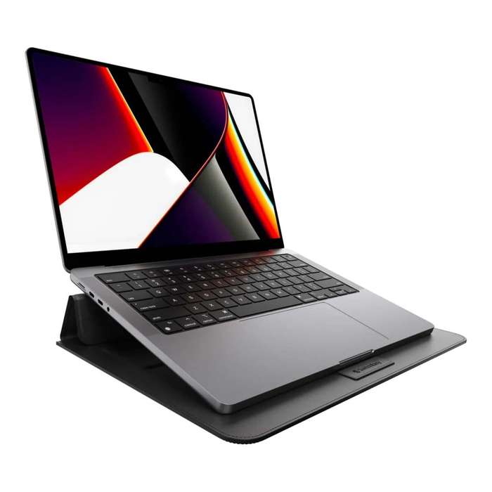 SwitchEasy EasyStand 16-inch Notebook Sleeve Stand for MacBook Pro - Black