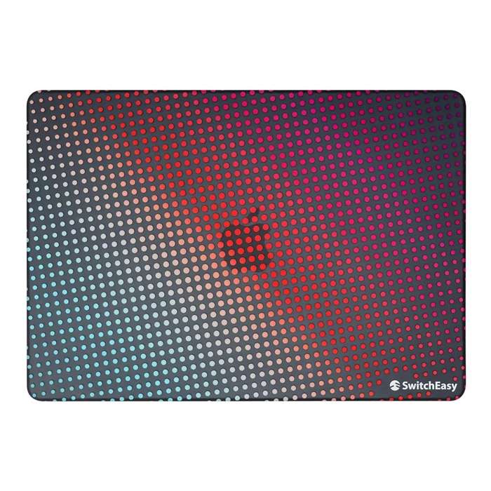 SwitchEasy Artist Dots 16-inch Hardshell Protective Notebook Case for MacBook Pro - Rainbow