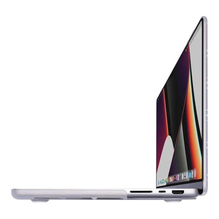 SwitchEasy Artist Dots 16-inch Hardshell Protective Notebook Case for MacBook Pro - Aurora